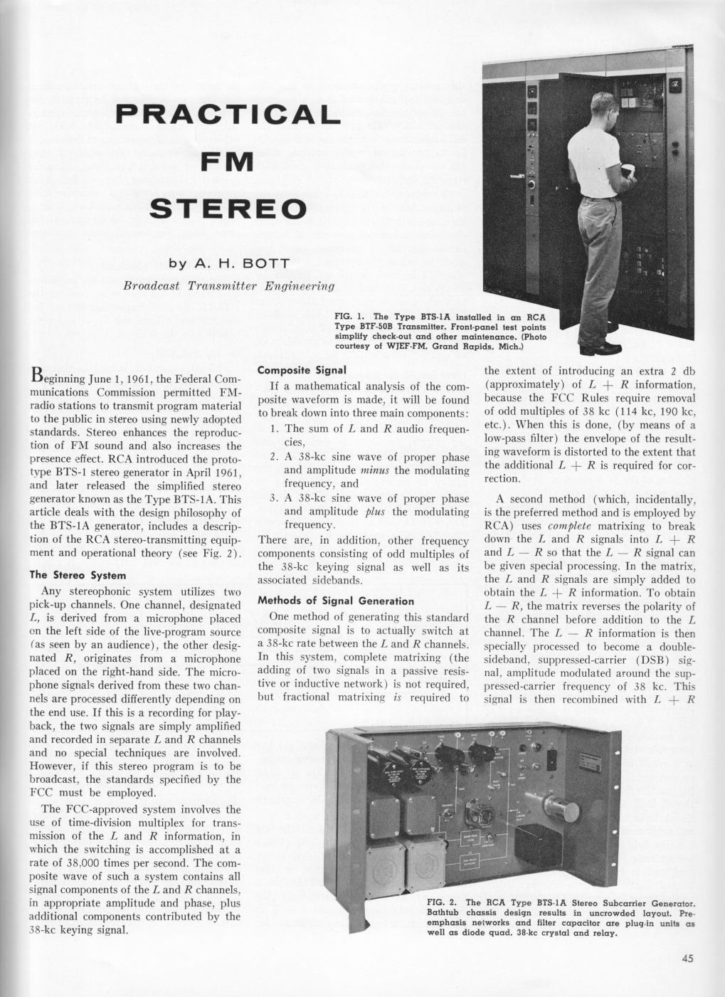RCA TT-25AL Television Amplifier, page 1