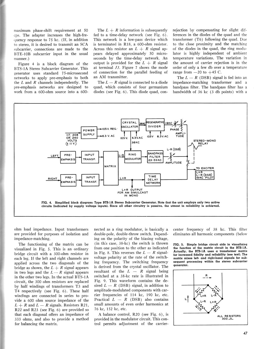RCA TT-25AL Television Amplifier, page 3