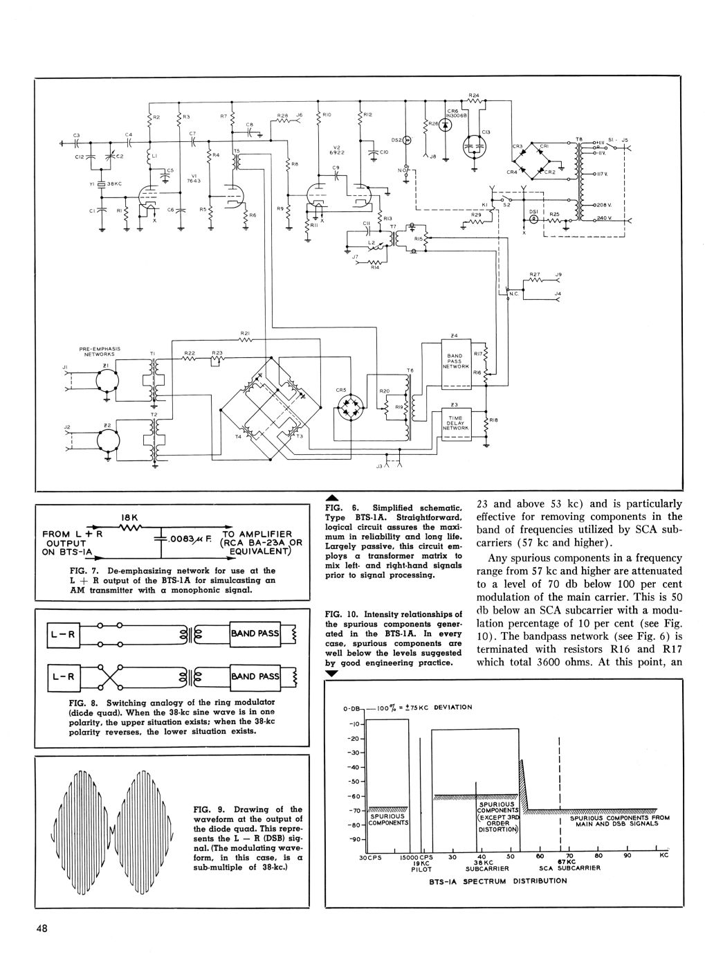 RCA TT-25AL Television Amplifier, page 4