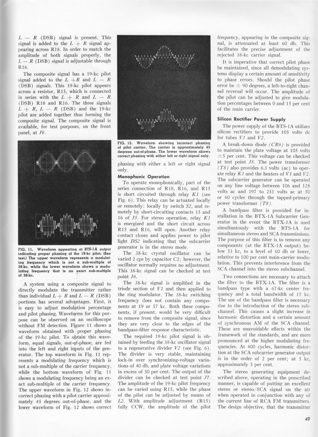 RCA TT-25AL Television Amplifier, page 5