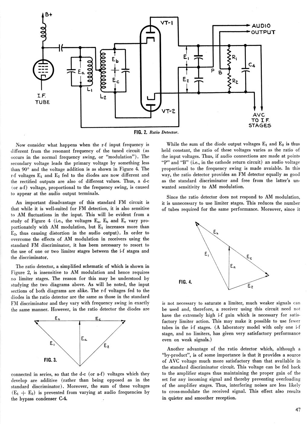 Ratio Detector Simplifies FM Receiver Design, page 2