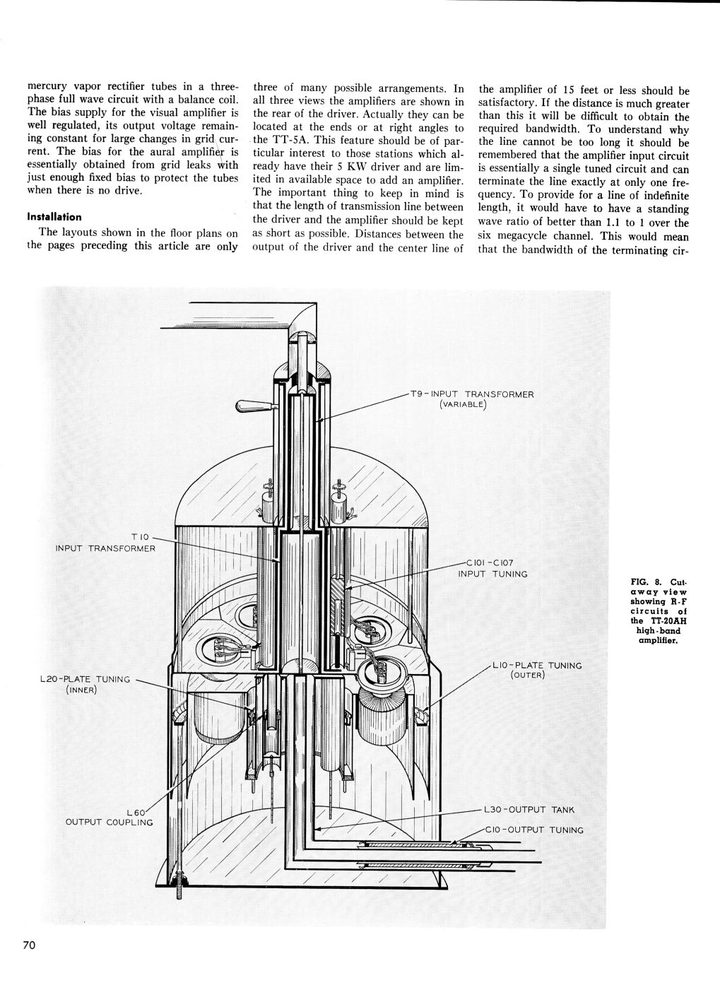 RCA TT-25AL Television Amplifier, page 5
