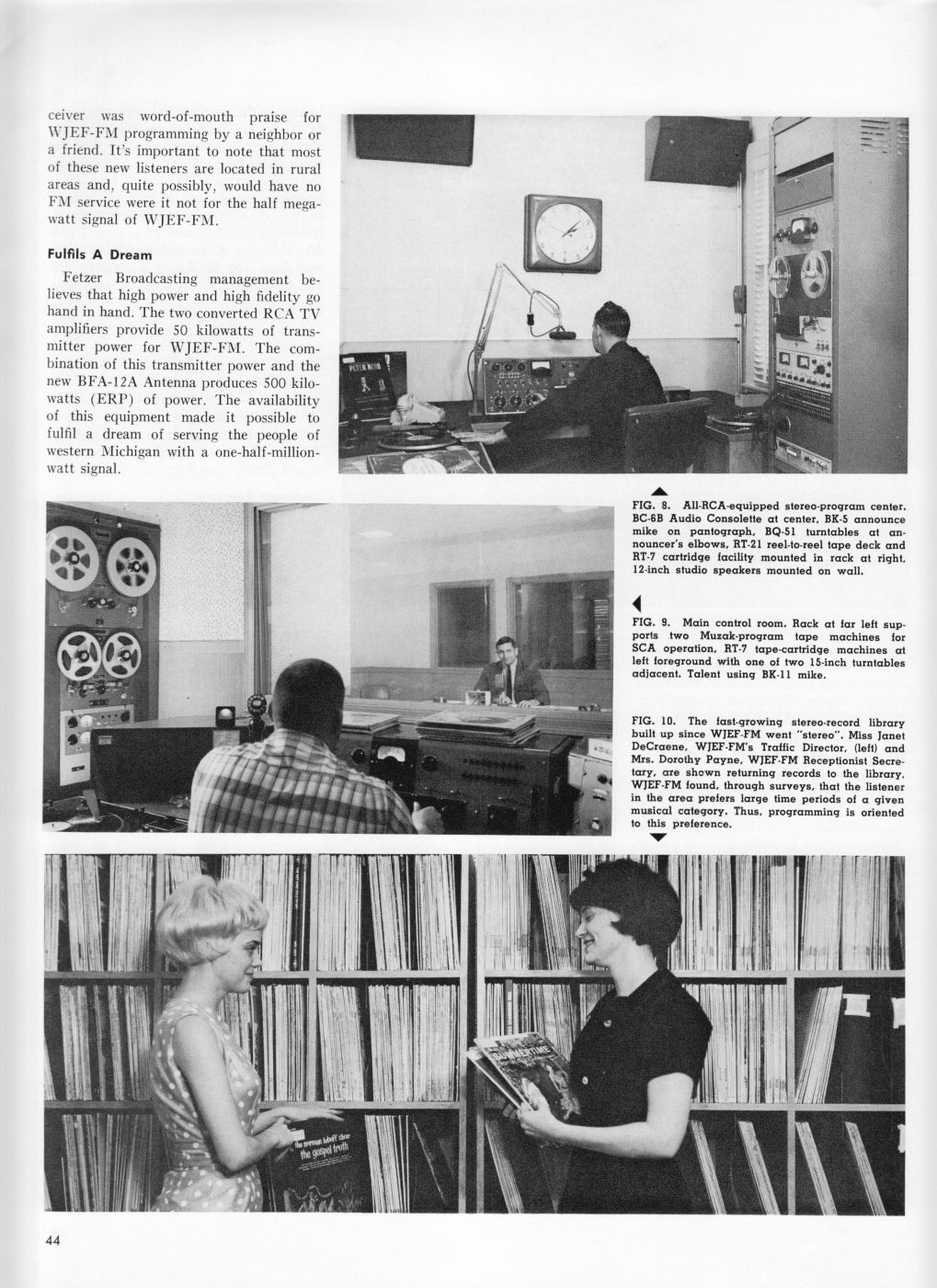 WJEF-FM...Stereo Half-Million-Watts, page 5