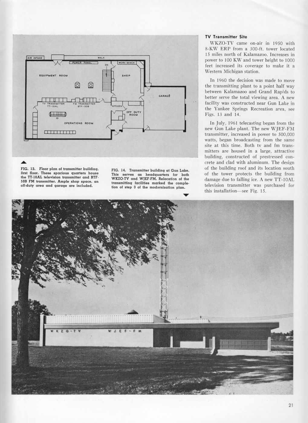 WJEF-FM Transmitter Site, page 1