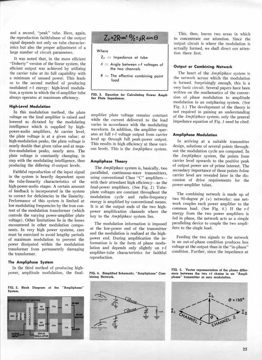 Ampliphase ... For Economical Super-Power AM Transmitters, page 2