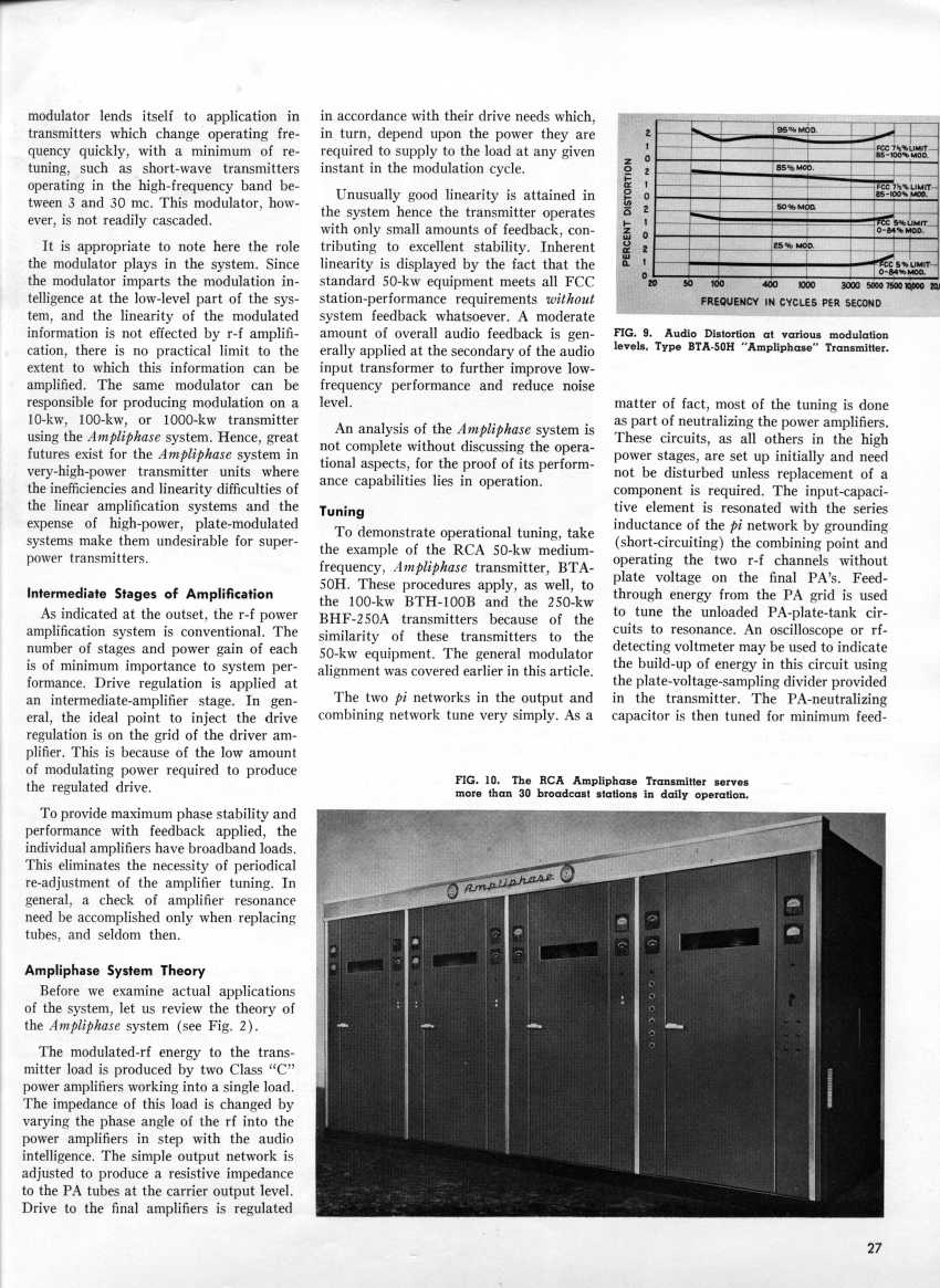 Ampliphase ... For Economical Super-Power AM Transmitters, page 4