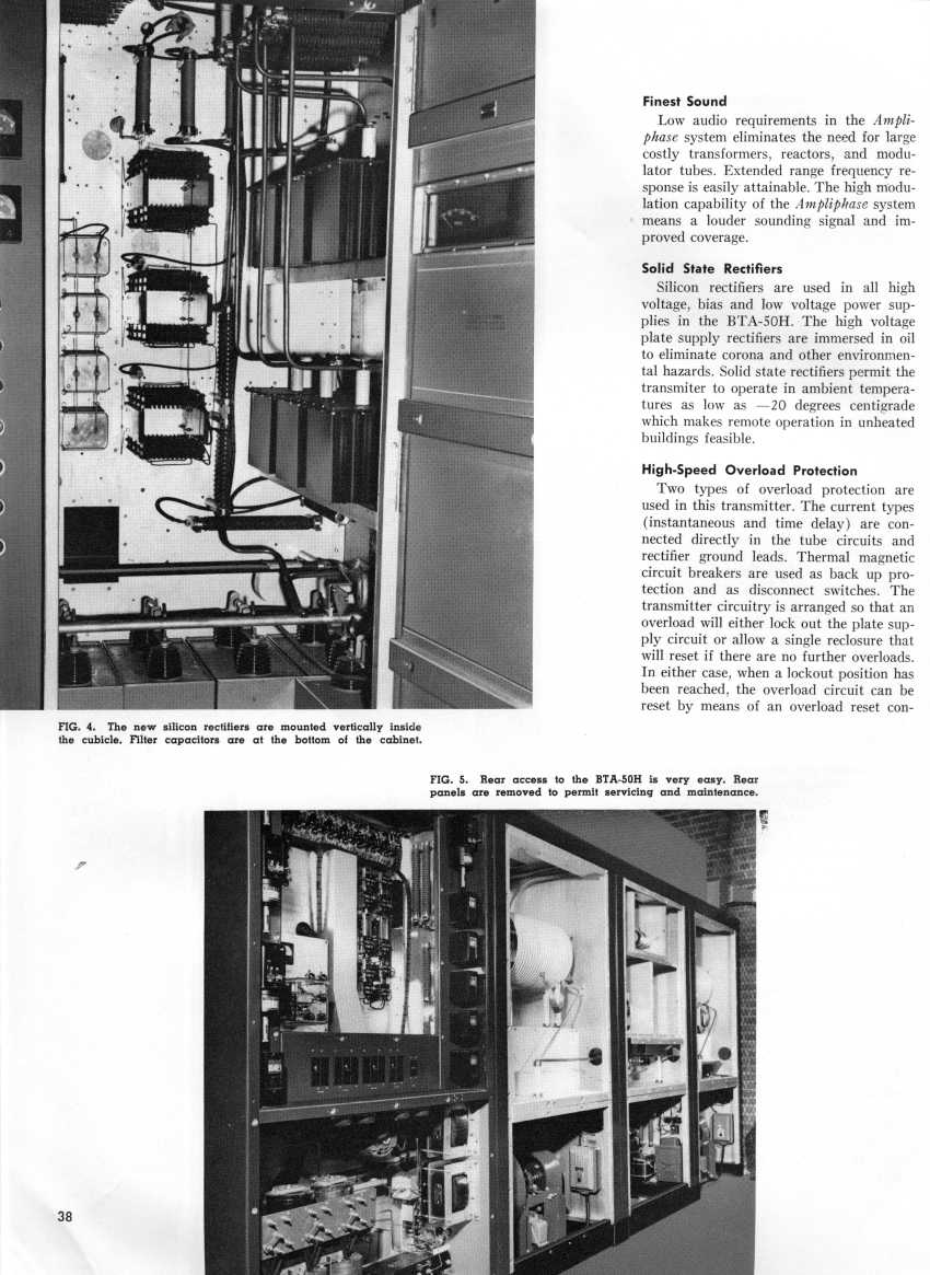 New 50 kW Ampliphase AM Transmitter, page 3