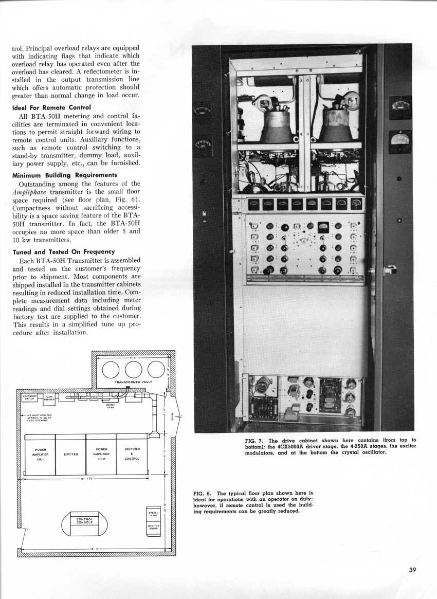 New 50 kW Ampliphase AM Transmitter, page 4