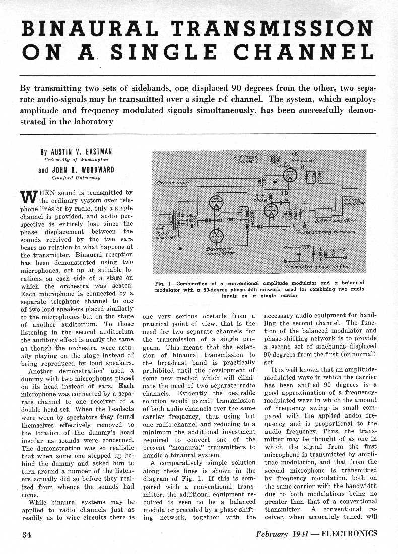 1st page of 1941 Article