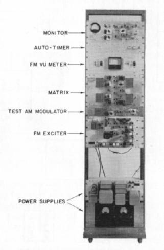 Photo of RCA/WNBC AM Stereo Exciter